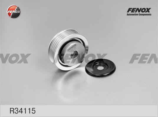 ролик натяжной!\ Suzuki SX4 1.5-1.6 06> R34115 FENOX