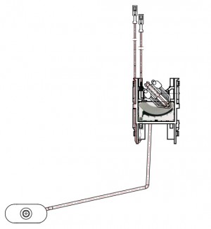 Датчик уровня топлива для а/м Great Wall Hover H3 (10-)/Hover H5 (10-) 2.0i/2.4i VSFS1576 START VOLT