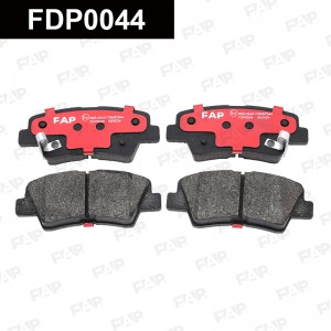 Тормозные колодки дисковые смесь CERAMIC FDP0044 FDP0044 FAP
