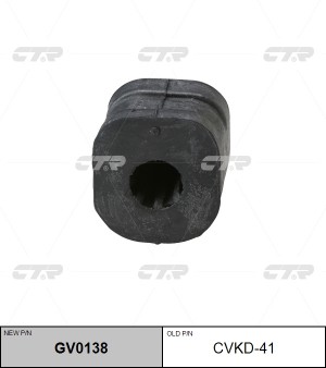 Сайлентблок DAEWOO Leganza (98-02) рычага переднего задний CTR GV0138 CTR