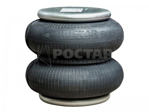 Пневморессора (двойной сильфон) CONTITECH FD200-19P06 h=210 (min 80, max 275), D R20019D06 ROSTAR