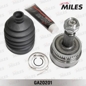 ШРУС наружный Land Rover DISCOVERY/RANGE ROVER 2.7-4.4 04- (с ABS) (GSP 830012)  GA20201 MILES