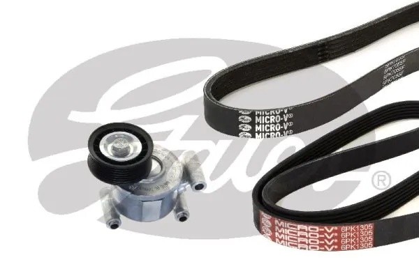 Комплект ремня поликлинового K016PK1305 (7884-21154) K016PK1305 GATES
