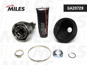 ШРУС наружный передний BMW X5 E70 (2007)/ X6 E71 (2008) 33x65x30 (GSP 805006) GA GA20729 MILES