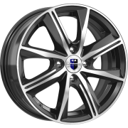 КиК R15 / 6J PCD 4x98 ЕТ 35 ЦО 58.6 Арнар 75141SK K K WHEELS