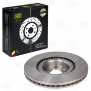 Диск торм. Audi A3 (03-)/VW Golf V (03-)/Golf VI (08-) перед. d=345 (DF 180129)  DF180129 TRIALLI