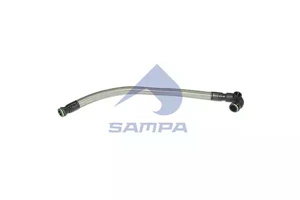 Патрубок SCANIA системы охлаждения ретардера SAMPA 041208 SAMPA