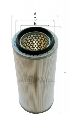 Фильтр воздушный AG1018 AG 1018 GOODWILL