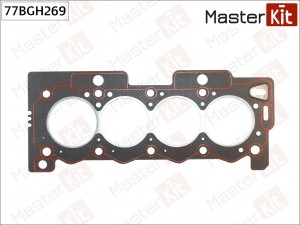 Прокладка ГБЦ CITROEN H1A, H1B, HAZ, TU1CP, HDY, HDZ, TU1M, K1B, K1F, K1G, K1H,  77BGH269 MASTER KIT