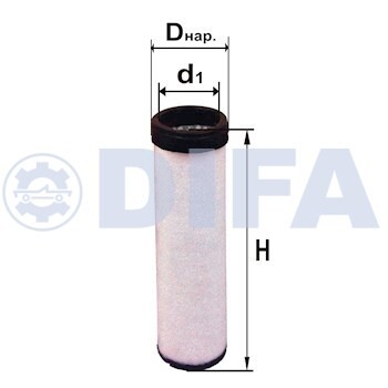 Фильтр воздушный DIFA 4338-01 DIFA433801 DIFA