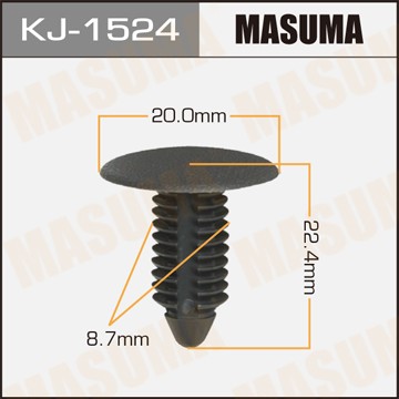 Пистон обивки универсальный MASUMA KJ1524 MASUMA
