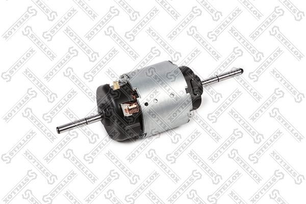 электродвигатель отопит.без кр.!24V 104W 2-х лопастн.\SHACMAN F3000,OmnMB O405G, 88-15004-SX STELLOX