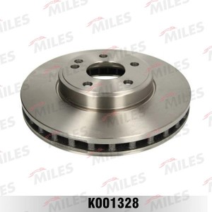 Диск тормозной передний D295мм MERCEDES A(W176) 12-/B(W246) 11- (TRW DF6501) K00 K001328 MILES