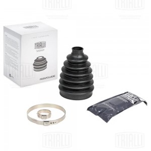 Пыльник ШРУСа BMW X3 F25 (10-) (наруж.перед.компл: хомуты/смазка) (TPEE) (FG 260 FG 2603 TRIALLI