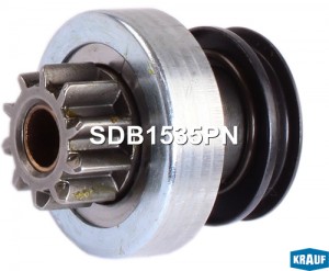 Бендикс стартера SDB1535PN SDB1535PN KRAUF