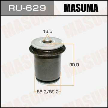 сайлентблок перед.!\ Toyota LC Prado 150 09> RU-629 MASUMA
