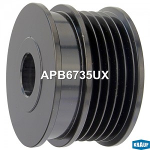Шкив OPEL Astra (00-) генератора KRAUF APB6735UX KRAUF