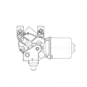 Моторедуктор стеклооч. для а/м Opel Mokka (12-)/Chevrolet Tracker (13-) (перед.) VWF 0574 START VOLT