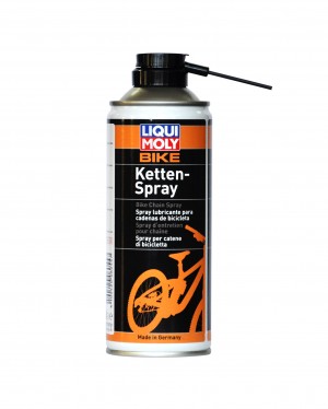 6055 LiquiMoly Универс.цепная смазка д/велосипеда Bike Kettenspray (0,4л) 6055 LIQUI MOLY