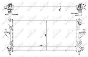 AVENSIS II (2003-2008) 2.4 2AZFSE АКПП 53394 NRF