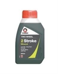 COMMA TWO STROKE OIL (0.5L) масло моторное! (минер.) 2-х такт API TC,JASO FB, IS TST500M COMMA
