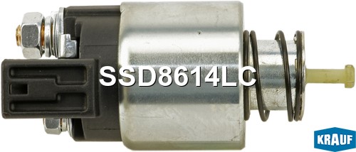 Втягивающее реле стартера SSD8614LC SSD8614LC KRAUF