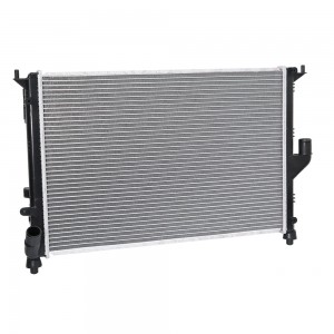 Радиатор системы охлаждения для а/м Lada Largus, Renault Logan под кондиционер P 8200735039 PEKAR