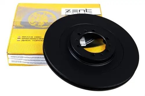 диск тормозной!Mitsubishi Pajero Sport I (K7, K9), 96> Z06455 ZENTPARTS