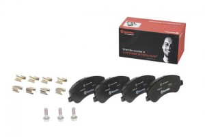 Колодки тормозные P85115 P85115 BREMBO
