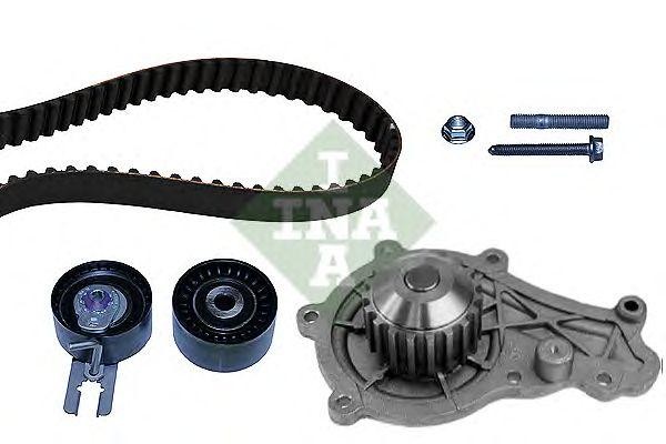 рем.к-кт ГРМ с помпой!\ Citroen Berlingo/C3/C4/Xsara 1.6HDi 99> 530 0375 30 INA