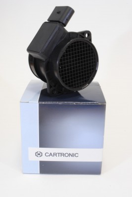 Датчик массового расхода воздуха 20.3855 5WK9635 HFM62C/11 Cartronic CRTR0069758 CRTR0069758 CARTRONIC