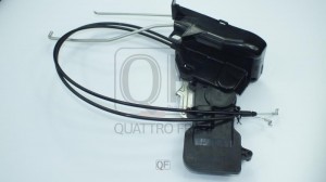 замок двери передней левой!\ Mazda 6 (GG) 02-07 QF10J00013 QUATTRO FRENI