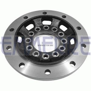 Фланец диска колеса SKRB ET120 (c перфорацией) 931605 EMMERRE
