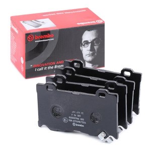 Колодки тормозные P56089 P56089 BREMBO