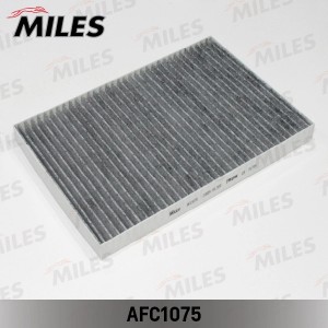 Фильтр салона угольный AUDI A4/A6 97- (FILTRON K1078A, MANN CUK3037) AFC1075 AFC1075 MILES