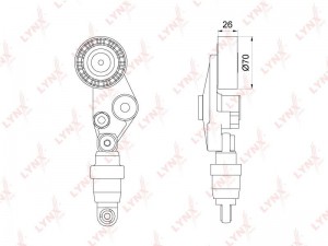 SSANG YONG ACTYON/ ACTYON SPORTS/KYRON/REXTON/RODI PT-3199 LYNXAUTO