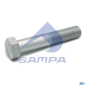 Болт SCANIA реактивной тяги (M18x2.5х100мм) SAMPA 102491 SAMPA