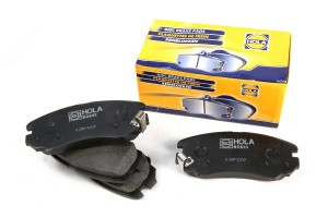 Колодки тормозные дисковые передние BD833 HOLA