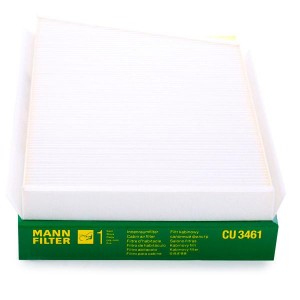 Фильтр салонный CU3461 CU 3461 MANN FILTER