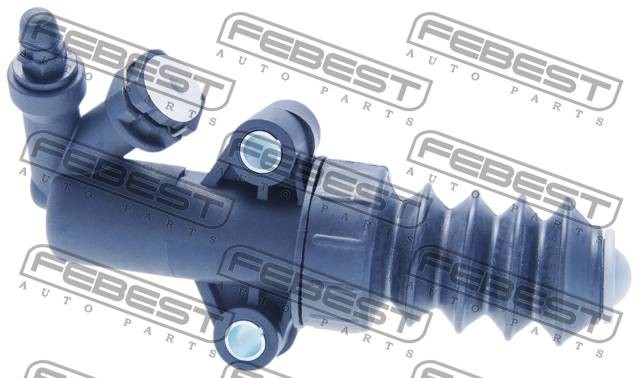 Цилиндр сцеления рабочий MAZDA 3 BK 2003-2008 0580-MZ3 0580-MZ3 FEBEST