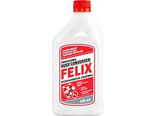 Преобразователь ржавчины FELIX 500 мл 411040050 FELIX