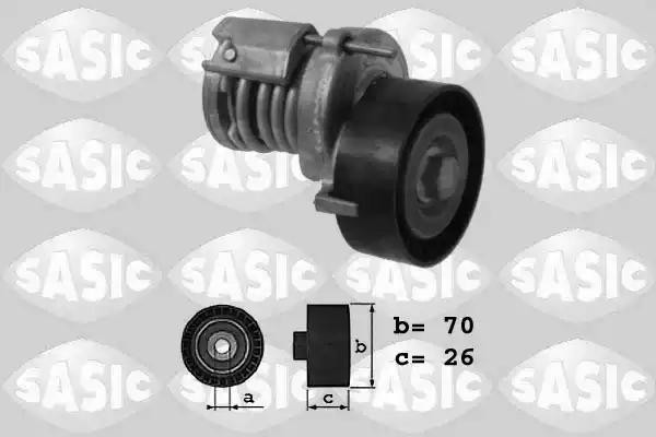 Ролик натяжителя AUDI A2/GOLF 4/BORA 1.4-1.6 1626024 1626024 SASIC