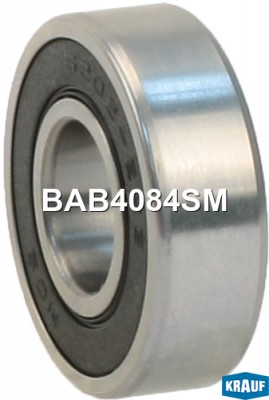 Подшипник генератора HYUNDAI Accent (93-) задний KRAUF BAB4084SM KRAUF