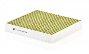 Фильтр салона MITSUBISHI LANCEROUTLANDER 07- угольный FreciousPlus FP2141 FP2141 MANN FILTER
