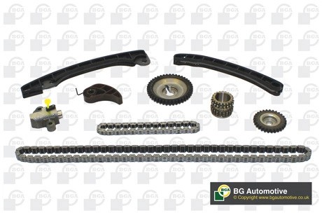 рем.к-кт ГРМ! цепной,со звездочкой\ Nissan Juke/Micra/Note/Qashqai/Tiida 1.6i 05 TC6300FK BG AUTOMOTIVE
