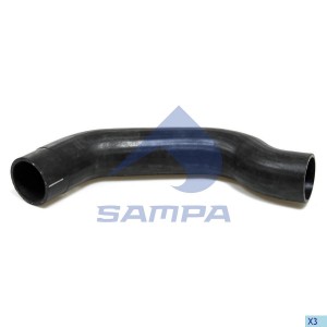 Патрубок радиатора Volvo FH12/16/FM12 030430 SAMPA