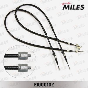 Трос стояночного тормоза OPEL ASTRA 05- EI000102 EI000102 MILES