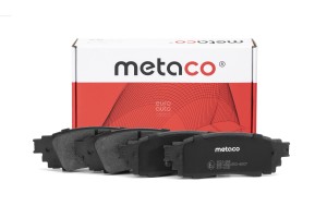 Колодки тормозные задние дисковые к-кт '3010-268 3010268 METACO