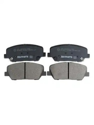 колодки дисковые передние! KIA Optima, Hyundai Genesis/Veloster 2.0 10> Z07414 ZENTPARTS