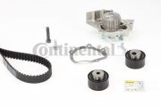 Ремень ГРМ 141 зуб25mm + 2 ролика + водяной насос + болт CT987WP1 CONTINENTAL